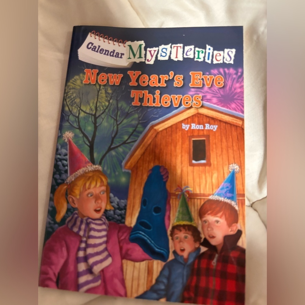 Calendar Mysteries New Years Eve Thieves